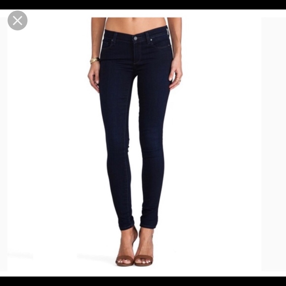 Paige Denim Skyline Ankle Peg - Pinnacle